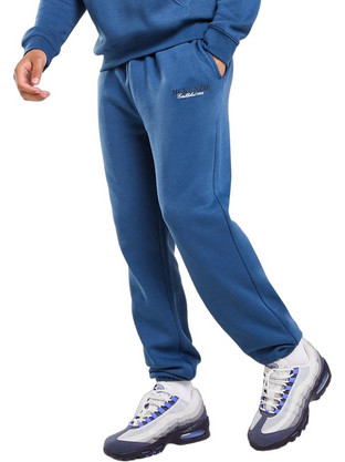 Mckenzie Ανδρικό Παντελόνι Φόρμας Fleece με Λάστιχο Royal Blue MCKTM17158110MID