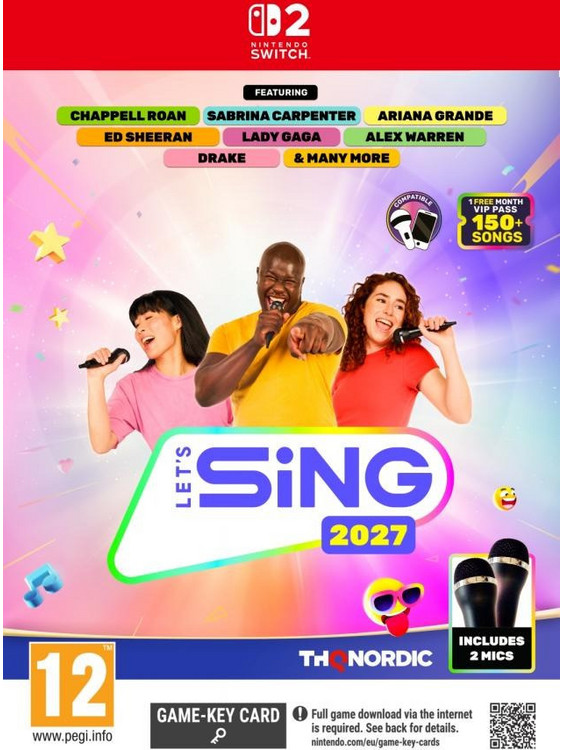 Let's Sing 2027 Nintendo Switch 2
