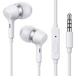 Elmcoei EV7013 0167310016731 Handsfree In-Ear 3.5mm White