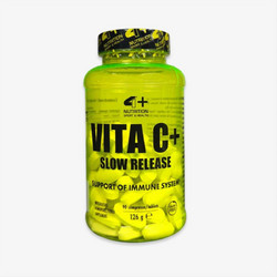 4+ Nutrition Vita C 90 Ταμπλέτες