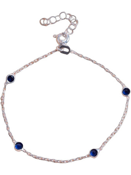 Heliophilia Silver Γυναικείο Βραχιόλι Αλυσίδα από Ασήμι 189RSM1127