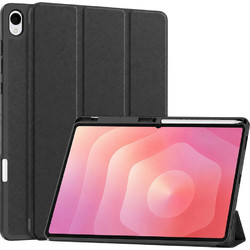 Techsuit Flex Trifold Black (Galaxy Tab S12 Plus)