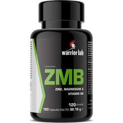 Warriorlab ΖΜΒ 120 Κάψουλες