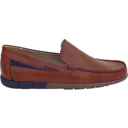 Boxer Ανδρικά Μοκασίνια Loafers Δερμάτινα Ταμπά 21364-TAMPA
