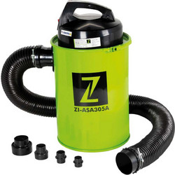 Zipper ZI-ASA305A Σκούπα Στάχτης 1100W με Κάδο 50lt