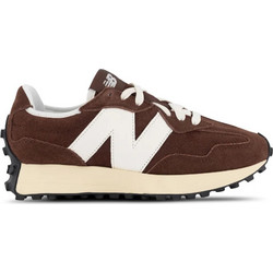 New Balance 327 Γυναικεία Sneakers Flatforms Καφέ W32714Q