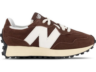 New Balance 327 Γυναικεία Sneakers Flatforms Καφέ W32714Q