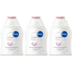 Nivea Intimo Wash Lotion Sensitive 3x250ml