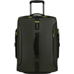 Samsonite Paradiver 157001SM-1466 Σακ Βουαγιάζ 48.5lt με Ρόδες Χακί