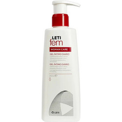 Leti Pharma Woman Care Daily Intimate Gel Καθαρισμού 250ml