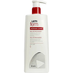 Leti Pharma Woman Care Daily Intimate Gel Καθαρισμού 500ml