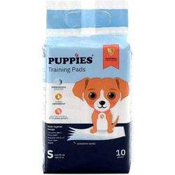 Puppies Επιδαπέδιες Πάνες Σκύλου με Αυτοκόλλητα 45x30cm 10τμχ