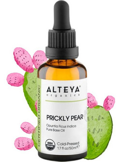 Alteya Prickly Pear Βιολογικό Ενυδατικό Λάδι Προσώπου 50ml