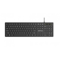 Serioux SRXK-SKB704WD Black Πληκτρολόγιο