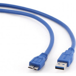 Cablexpert CCP-MUSB3-AMBM-6 Καλώδιο USB-A Male 3.0 to USB-B Micro Male 1.8m Blue