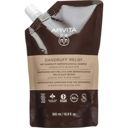 Apivita Dandruff Relief Σαμπουάν κατά της Πιτυρίδας 500ml
