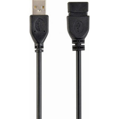 Cablexpert CCP-USB2-AMAF-0.15M Καλώδιο USB-A Male 2.0 to USB-A Female 0.15m Black