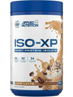 Applied Nutrition ISO-XP Caffe Latte Πρωτεΐνη Ορού Γάλακτος Γράμμωσης Χωρίς Γλουτένη 850gr