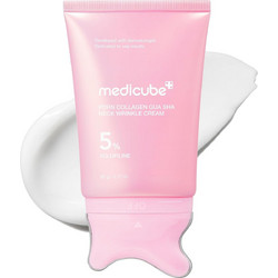 Medicube PDRN Collagen Gua Sha Neck Wrinkle Cream 90gr