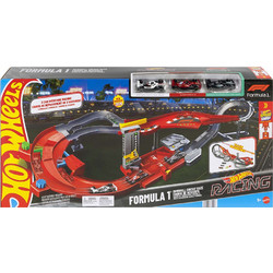 Mattel Hot Wheels Racing Formula 1 Downhill Circuit Race