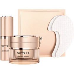 Skeyndor Timeless Prodigy Cream 50ml + Timeless Prodigy Eye Contour 30ml + Eye Patches