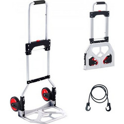 Vevor KZDSTHC175B0QUTVIV0 Καρότσι Μεταφοράς Πτυσσόμενο έως 80kg