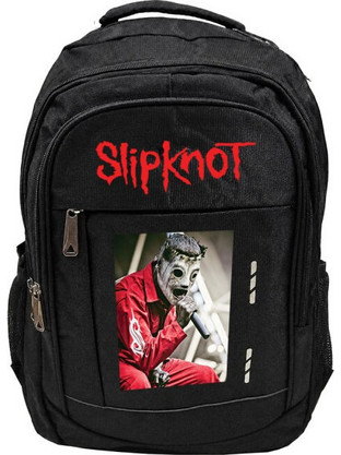 Takeposition Slipknot Σχολική Τσάντα Πλάτης Δημοτικού Μαύρη 978-7554