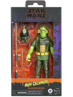 Hasbro Star Wars The Black Series Mon Calamari Halloween Edition Φιγούρα Δράσης για 4+ Ετών 15cm