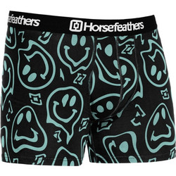 Horsefeathers Smiley Ανδρικό Μποξεράκι Μαύρο AM164V