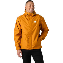 Helly Hansen Αθλητικό Ανδρικό Μπουφάν Χειμωνιάτικο Πορτοκαλί 62047-399