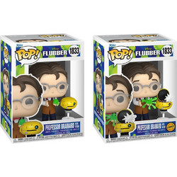 Funko Pop! Disney Flubber 1833 Professor Brainard with Weebo & Chase Limited Edition 2τμχ