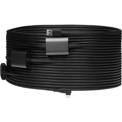 OBSBOT OCB-2309-CE Angle 90° USB-A to USB-C 20m Black