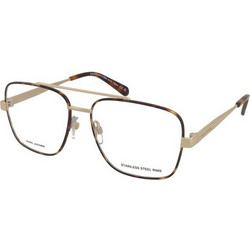 Marc Jacobs MARC931 06J Ανδρικός Σκελετός Γυαλιών Οράσεως Μεταλλικός Χρυσός