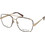 Marc Jacobs MARC931 06J Ανδρικός Σκελετός Γυαλιών Οράσεως Μεταλλικός Χρυσός