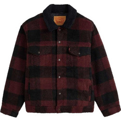 Levi's Ανδρικό Μπουφάν Χειμωνιάτικο Μπορντό 008DM-0000