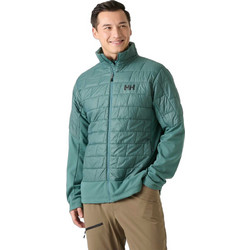 Helly Hansen Ανδρικό Μπουφάν Χειμωνιάτικο Puffer Πετρόλ 63459-494