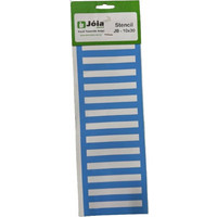 Joia Στένσιλ Σχέδια Γραμμές 10x30cm J-0000006