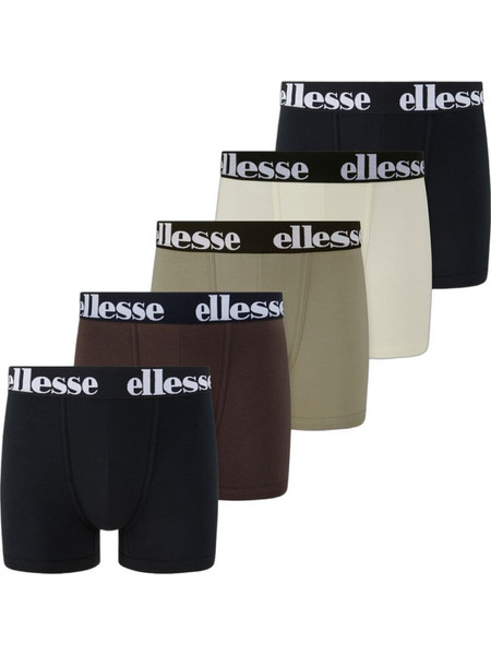 Ellesse Ανδρικά Μποξεράκια Σετ 5Pack SHB02382-088
