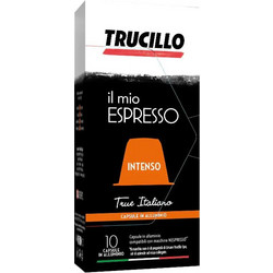Trucillo Κάψουλες Espresso Il Mio Caffe Intenso Συμβατές με Μηχανή Nespresso 10τμχ