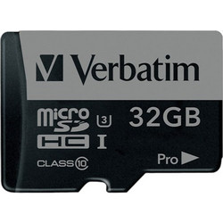 Verbatim Pro microSDHC 32GB Class 10 U3 UHS-I
