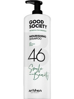 Artego Good Society 46 Nourishing Σαμπουάν για Θρέψη για Λεπτά Μαλλιά 1000ml