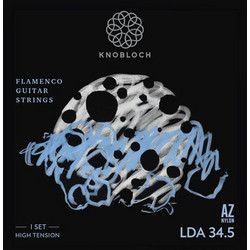 Knobloch Luna Flamenca LDA34.5 Σετ 6 Χορδές Κλασικής Κιθάρας Hard Tension