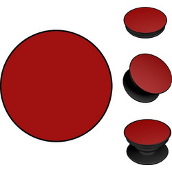 Sonique ColorBloc Pop Socket Red