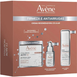 Avene Hyaluron Activ B3 Cream Facial 50ml + Thermal Water 50ml + Serum 10ml