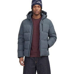 Jack & Jones Ανδρικό Μπουφάν Χειμωνιάτικο Puffer Πετρόλ 12298858