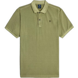 G-Star RAW Ανδρική Μπλούζα Polo Κοντομάνικη Πράσινη D11595-D756-H031