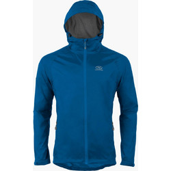 Highlander Γυναικείο Μπουφάν Softshell Μακρύ Αδιάβροχο Μπλε JAC077L-PL