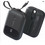 Yoobao LR10 Power Bank 10000mAh 20W με Ενσωματωμένα Καλώδια USB-C & Lightning Quick Charge 3.0 & Power Delivery Black