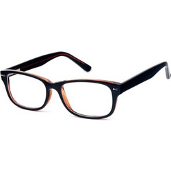 Sunoptic CP182A Σκελετός Γυαλιών Οράσεως Κοκάλινος Μαύρος
