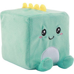 iTotal Cube Dino Jumbo Squishy Πράσινο